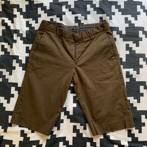Theory men’s slim dress shorts -31w
